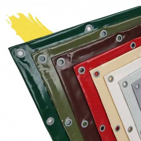 Bache plate en pvc sur mesure