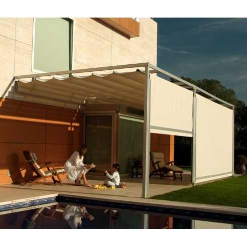 Bache pour pergola sur mesure