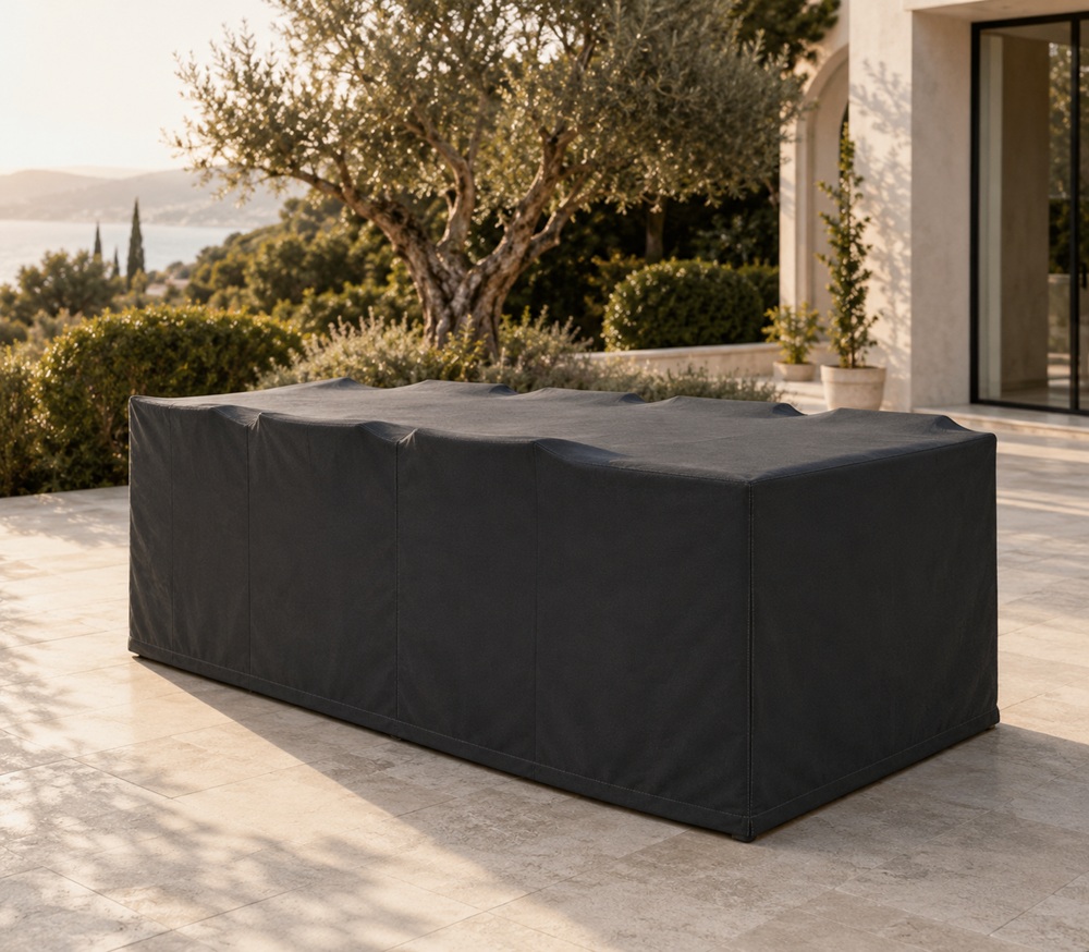 Housse de protection sur mesure pour barbecue