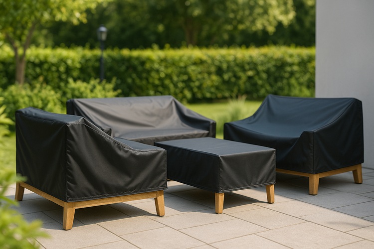 Housses sur mesure pour mobilier de jardin